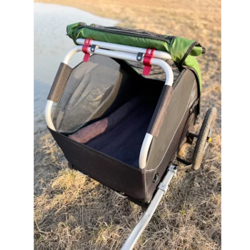 Hunde Fahrradanhänger Burley Tail Wagon