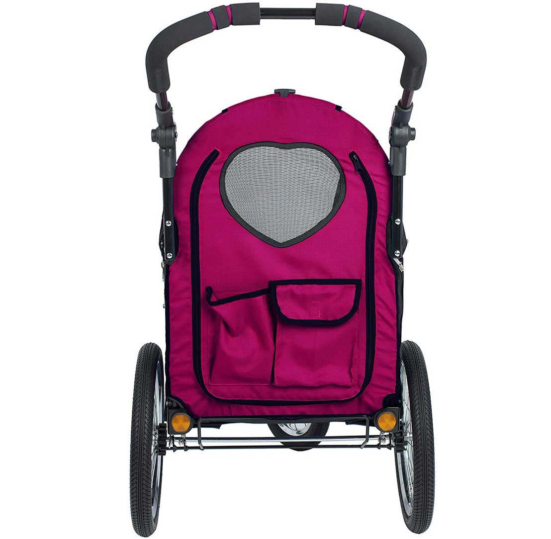Petique All Terrain Jogger Ein Hundebuggy zum Verlieben