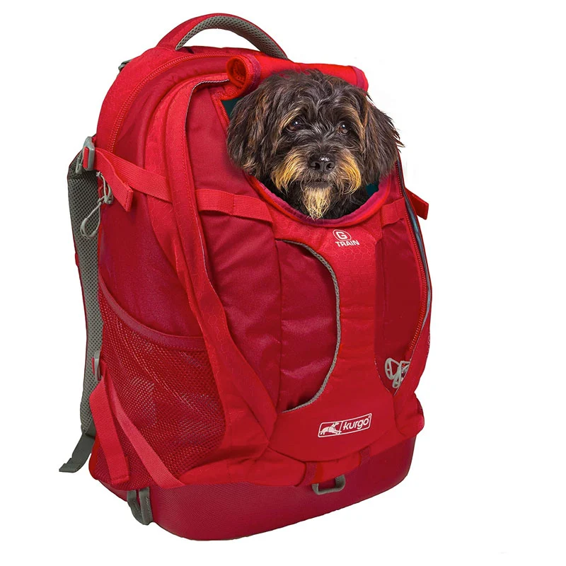 Kurgo G-Train Rucksack für Hunde