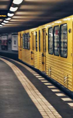 Hundewagen Stadt Ubahn